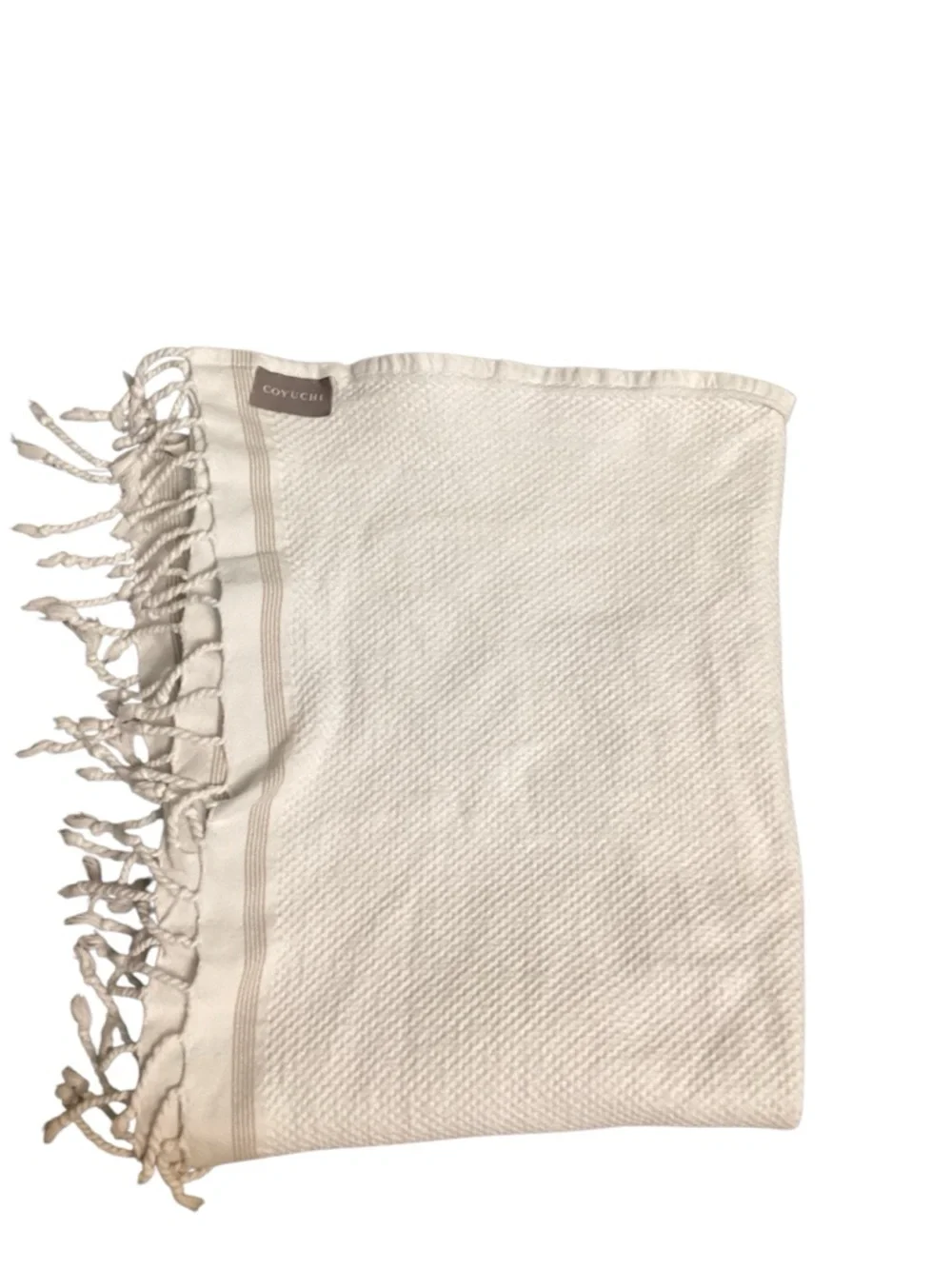 Coyuchi Mediterranean Organic Bath Towels
